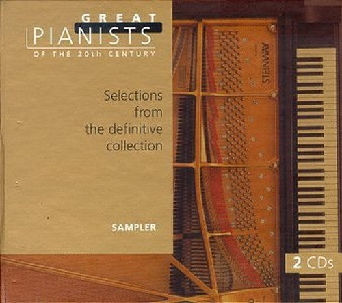 Great Pianists Of The 20th Century, Sampler