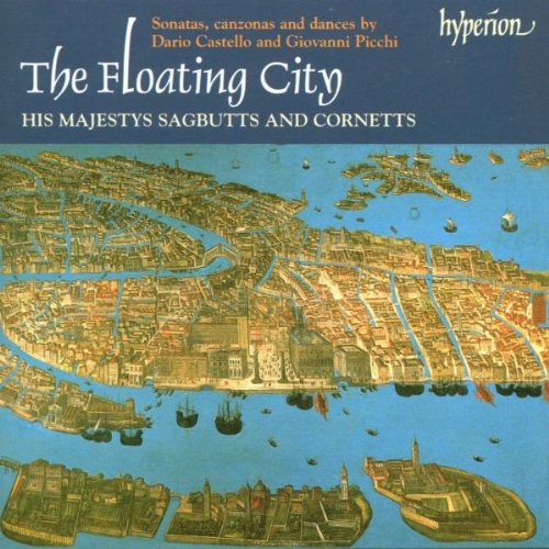 Floating City - His Majesty's Sagbutts and Cornetts