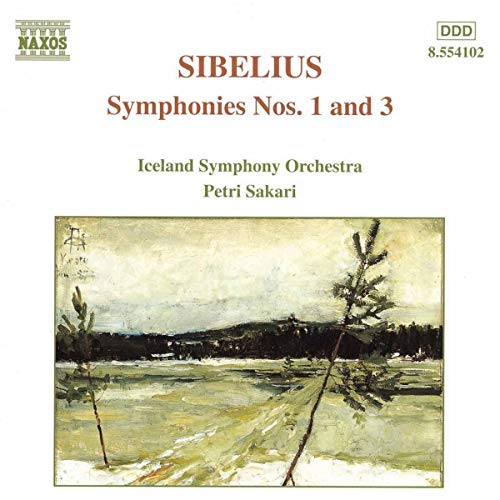 SIBELIUS: Symphonies Nos. 1 and 3