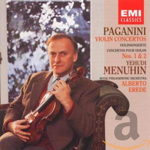 Paganini: Violin Concertos Nos. 1 & 2