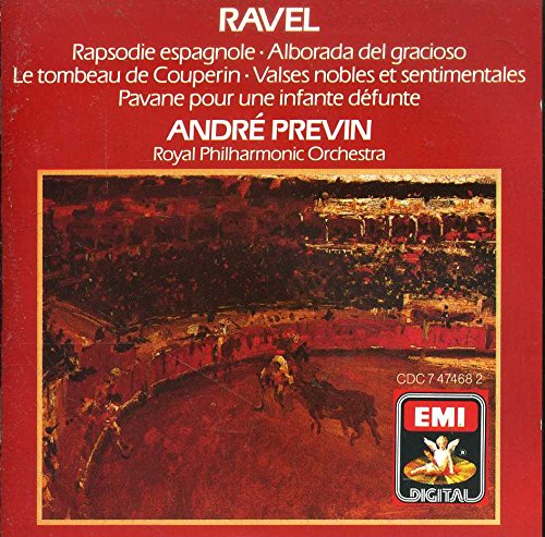 Rapsodie Espagnole / Valses Nobles Sentimentales