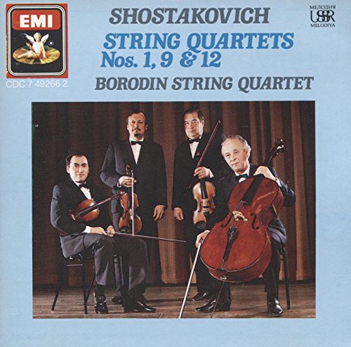 Shostakovich: String Quartets 1, 9 & ,12