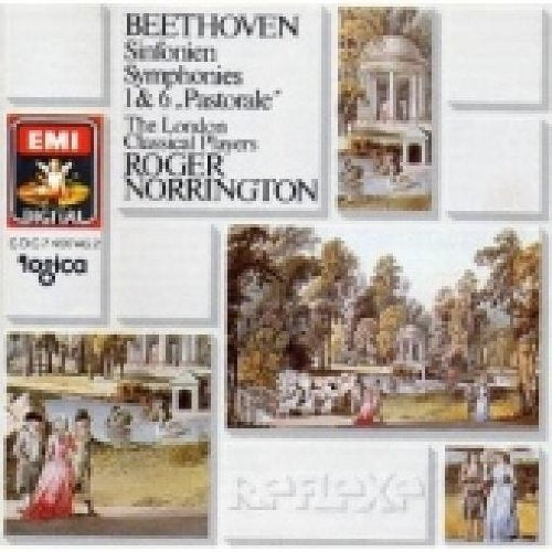 Beethoven: Symphonies Nos 1 & 6 'Pastoral'