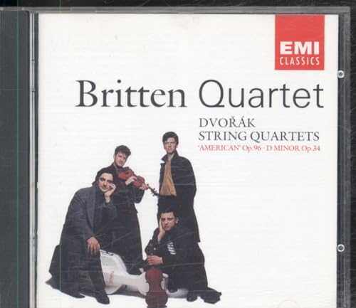Dvorak: String Quartets 9 & 12