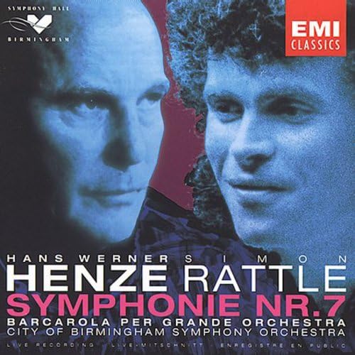 Henze Symphony No. 7, Barcarola per grande orchestra.