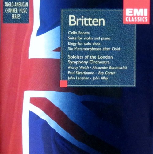 Britten: Cello Sonata/Suite