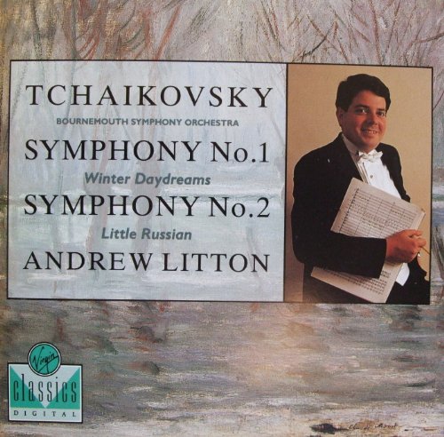 Tchaikovsky - Symphony No 1 "Winter Daydreams" & Symphony No 2 "Little Russian"