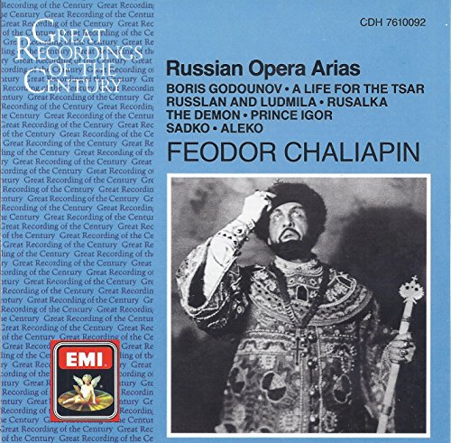 Chaliapin Sings Russian Opera Arias