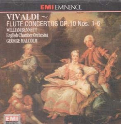 Vivalvi:Flute Concertos Op. 10 Nos. 1-6