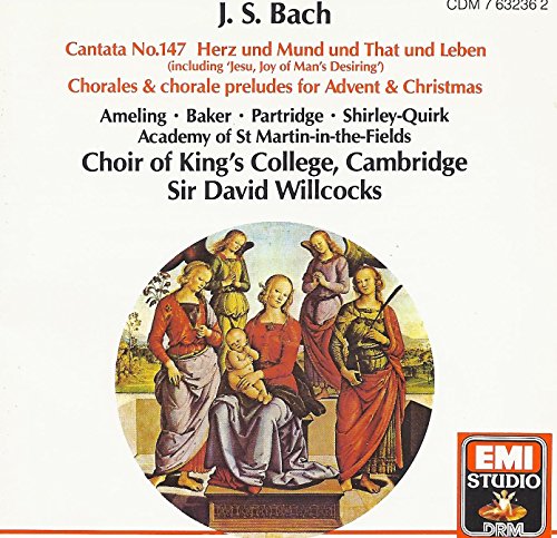 Bach: Cantata no. 147 + Chorales & chorale preludes for advent & christmas