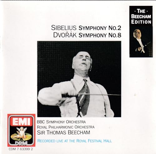 Sibelius: Symphony No. 2 / Dvorak: Symphony No. 8