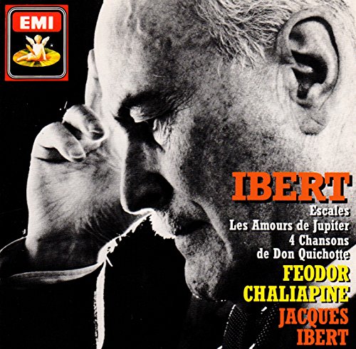 Escales / Les Amours De Jupiter / 4 Chansons de Don Quichotte