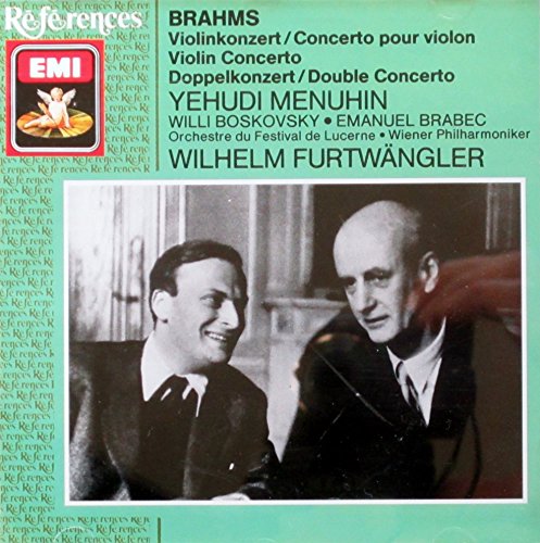 Brahms: Violin/Double Concertos