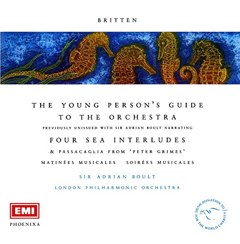 Britten: The Young Persons Guide to the Orchestra, Four Sea Interludes