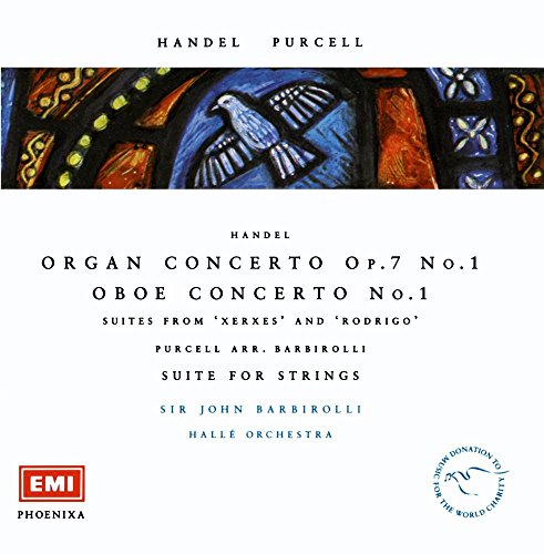 Phoenixa Series- Handel: Organ Concerto, etc; Purcell