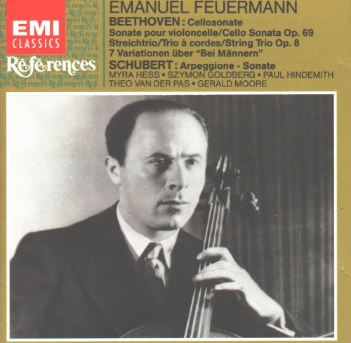 Beethoven: Cello Sonata No.3, String Trio op.8, Magic Flute Variations; Schubert Arpeggione Sonata