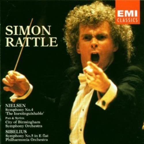 Nielsen: Symphony 4, Pan & Syrinx; Sibelius: Symphony 5
