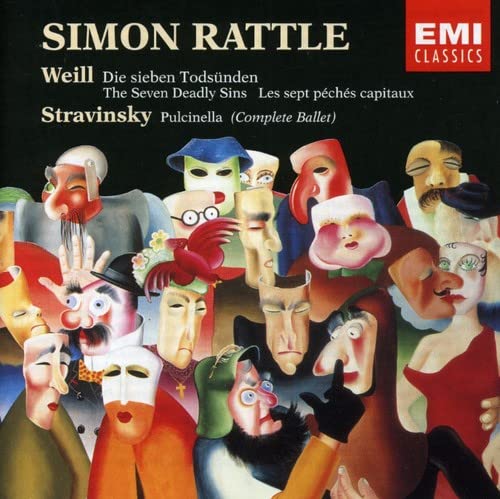 Weill/Stravinsky: Ballet Music