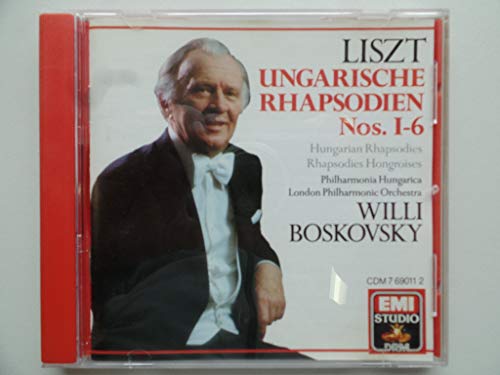 6 Hungarian Rhapsodies