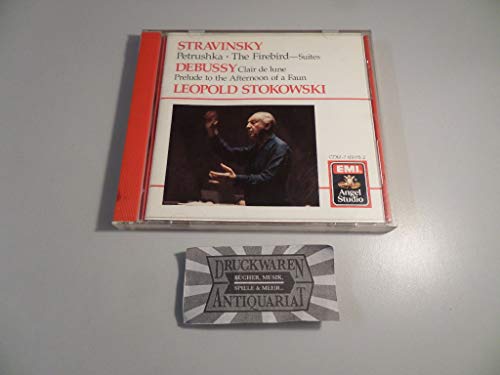 Stravinsky:Petrouchka/Firebird Suite
