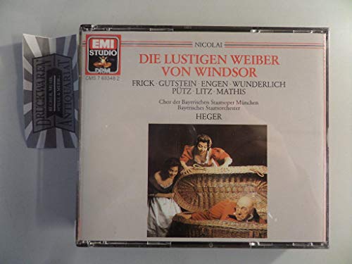 Nicolai: Die Lustigen Weiber von Windsor