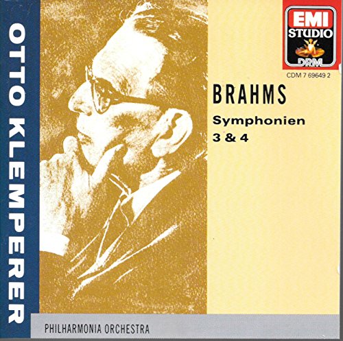 Brahms: Symphony No.3 in F Major, Op.90 / Symphony No.4 in E Minor, Op.98