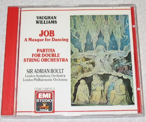 Vaughan Williams: Job, Partita for Double String Orchestra