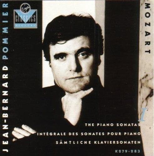 Mozart: Complete Piano Sonatas Vol. 1 (K.279-283)