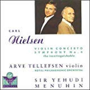 Neilsen:Violin Concerto & Symphony no.4
