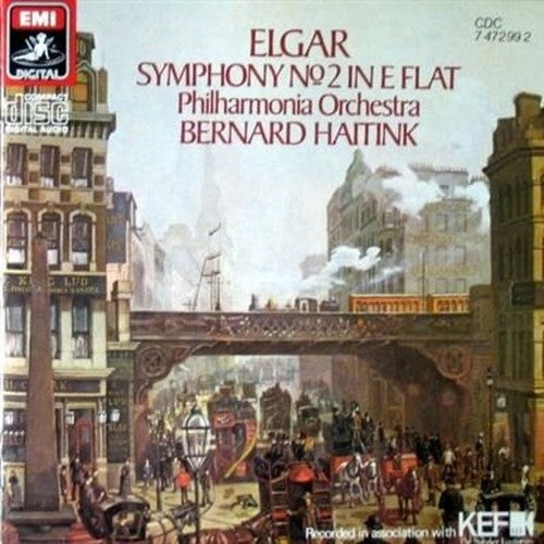 ELGAR: Symphony NO.2/HAITINK/EMI