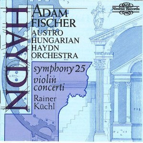 Violin Concerti in C & G / Symphony 25