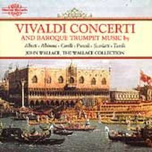Vivaldi:Concerti/Baroque Trumpet Work