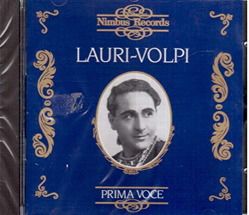 Giacomo Lauri-Volpi Vol.1