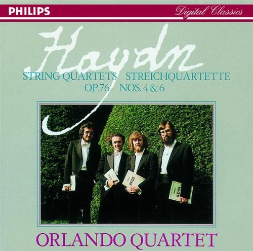 Haydn: String Quartets - Op76 No's 4 & 6