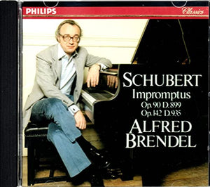 Schubert: Impromptus Op. 90 & 142