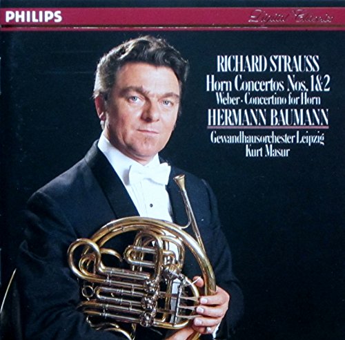 R Strauss: Horn Concertos Nos 1 & 2