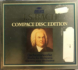 J. S. Bach: Works for Orchestra Trevor Pinnock