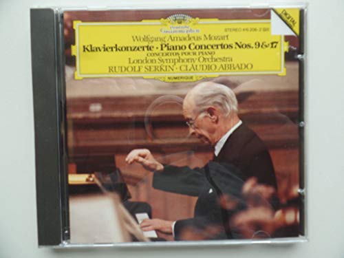 Mozart: Piano Concertos Nos. 9 & 17