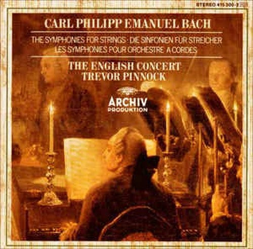 C.P.E. Bach: Symphonies for Strings