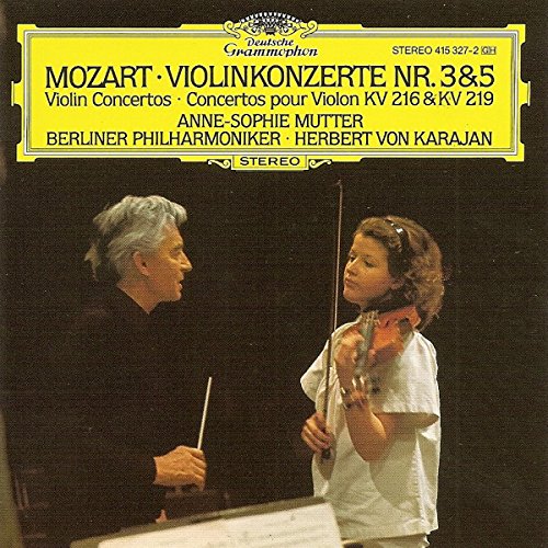Mozart: Violin Concertos No 3 & 5
