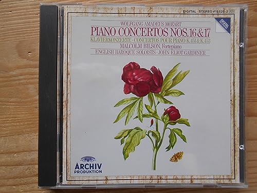 Mozart: Piano Concertos 16, 17