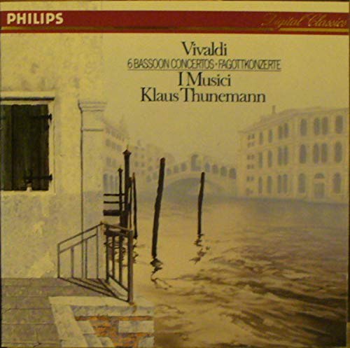 Vivaldi: Six Bassoon Concertos