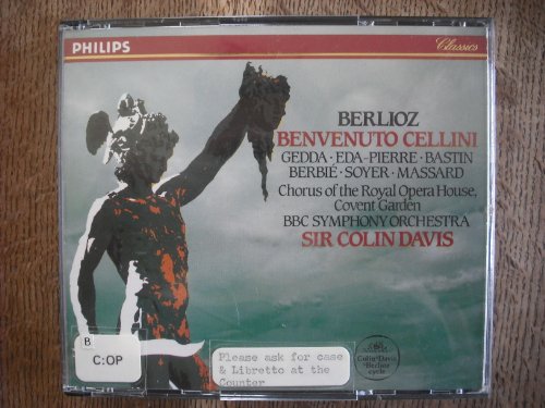 Berlioz: Benvenuto Cellini