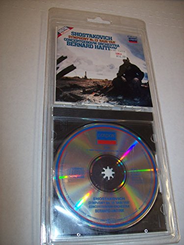 Shostakovich: Symphony 13 'Babi Yar'