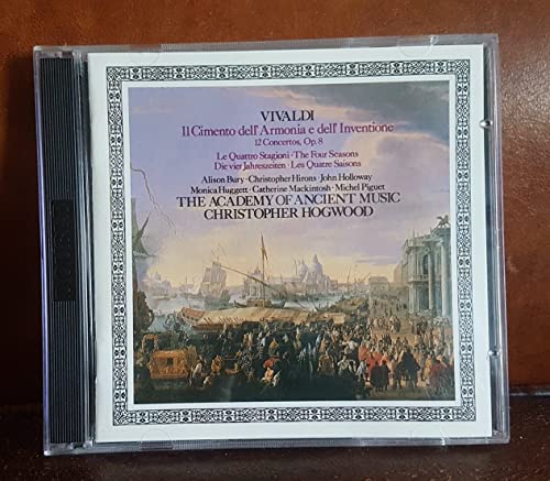 Vivaldi:12 Concertos , op.8/ Hogwood /2cd