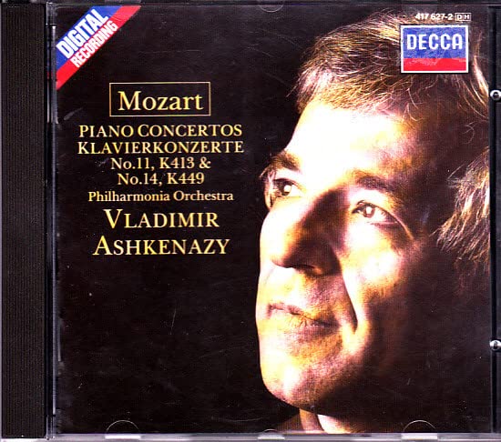Mozart: Piano Concertos Nos. 11 & 14