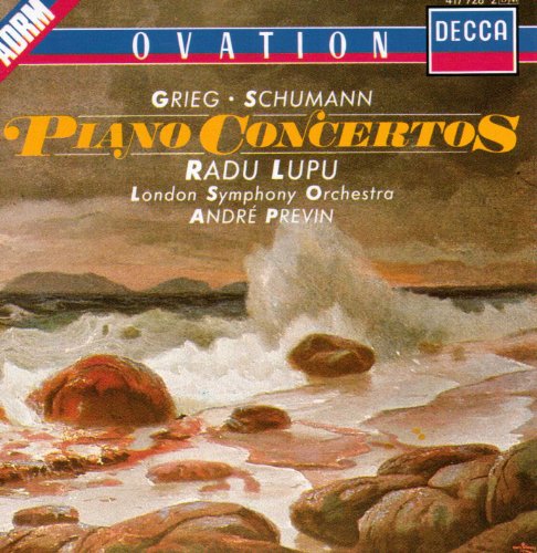 Previn - Greig & Schumann Piano Concertos