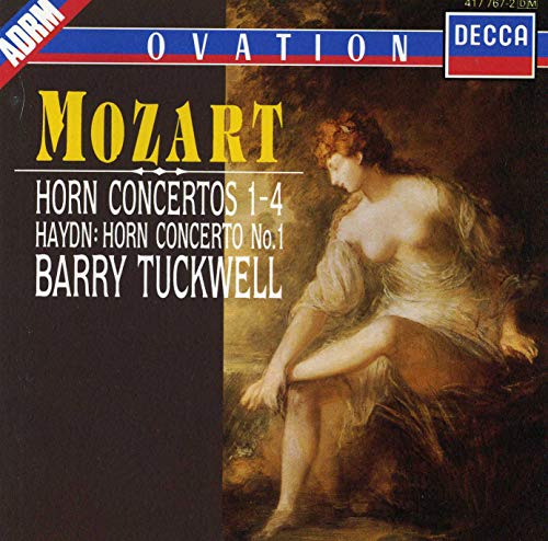 Mozart :Horn Concertos 1-4 & Haydn horn concerto
