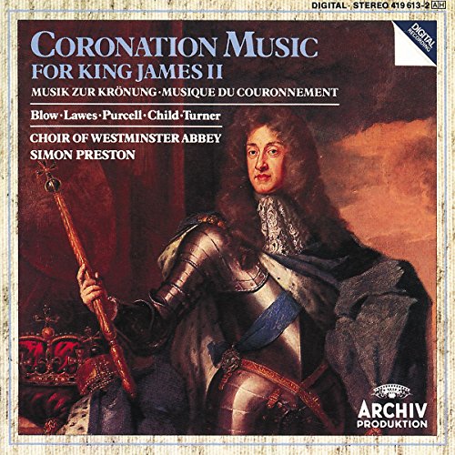 Coronation Music For King James II