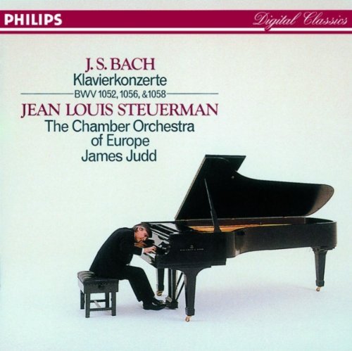 Bach: Piano Concertos BWV 1052, 1056, & 1058